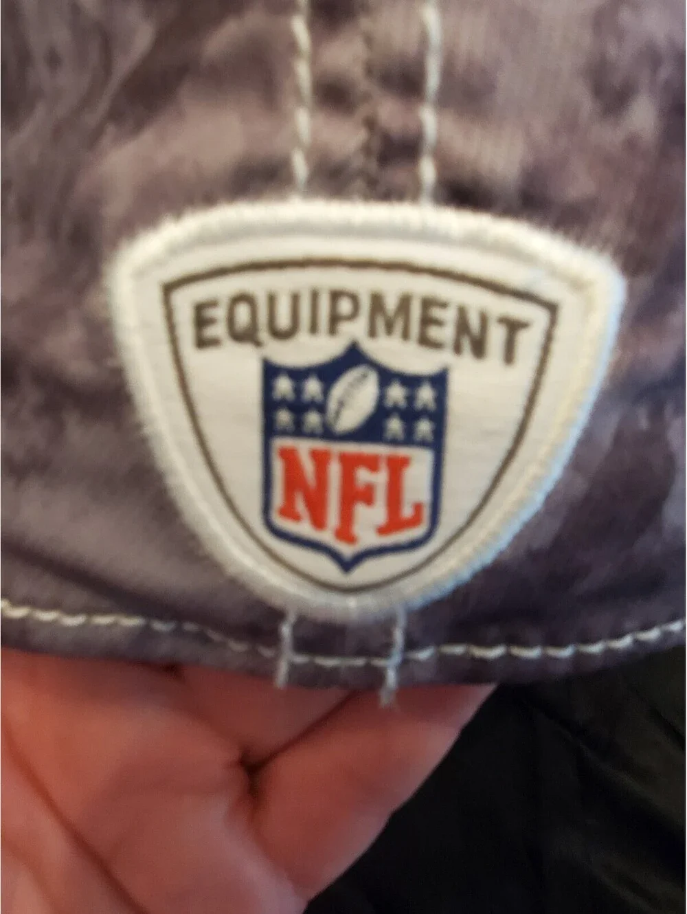 Reebok Dallas Gray Star Hat